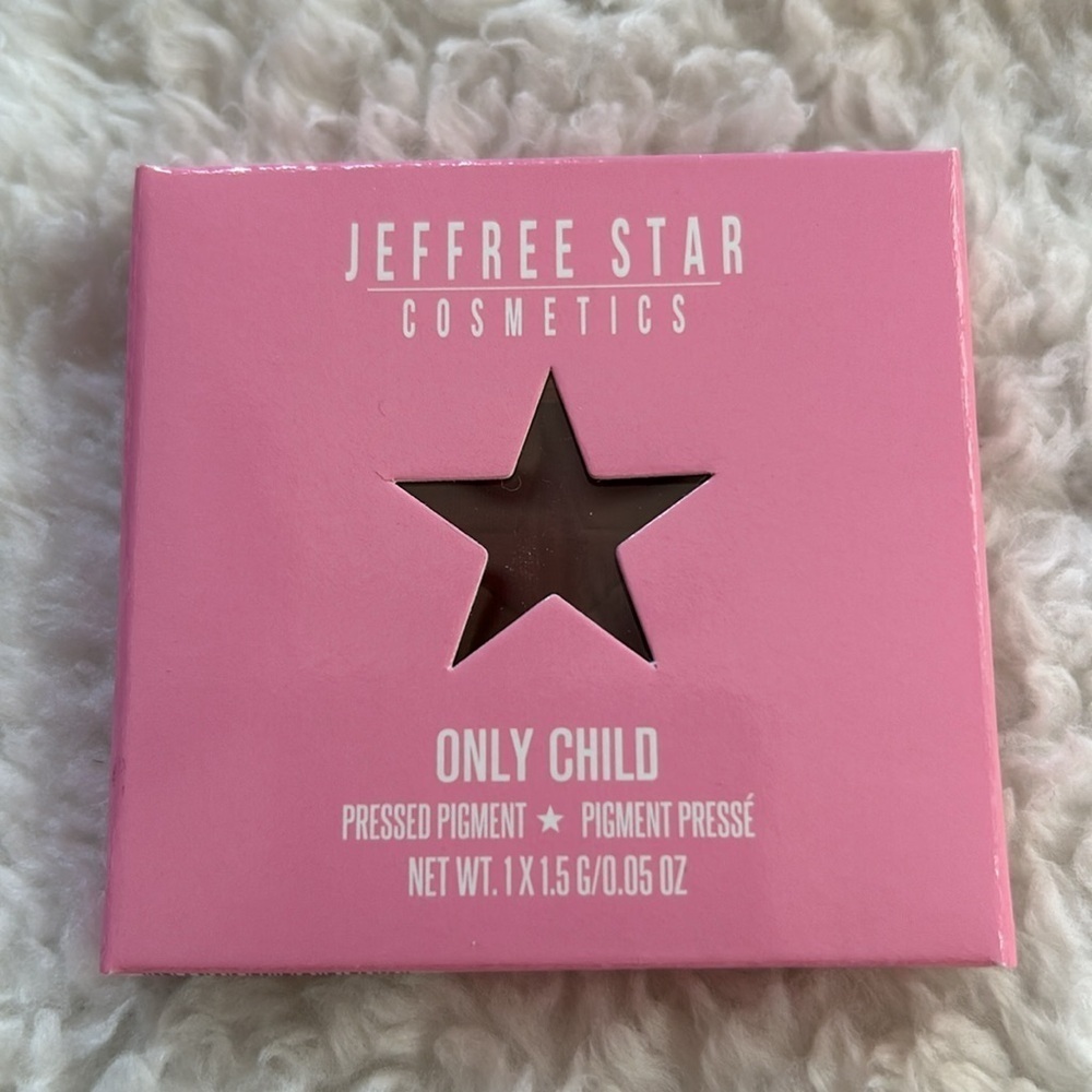 Jeffree Star Cosmetics Only Child Eyeshadow Artistry Single NEW